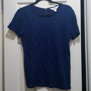 Blue Market and Spruce Blouse